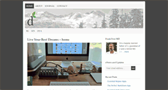 Desktop Screenshot of liveyourbestdreams.com